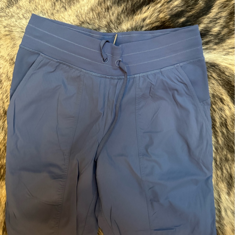 Lulu Lemon dance studio joggers Blue Jogger Pants - Picture 2 of 3
